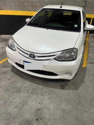 TOYOTA ETIOS 1.3 X 16V FLEX 4P MANUAL
